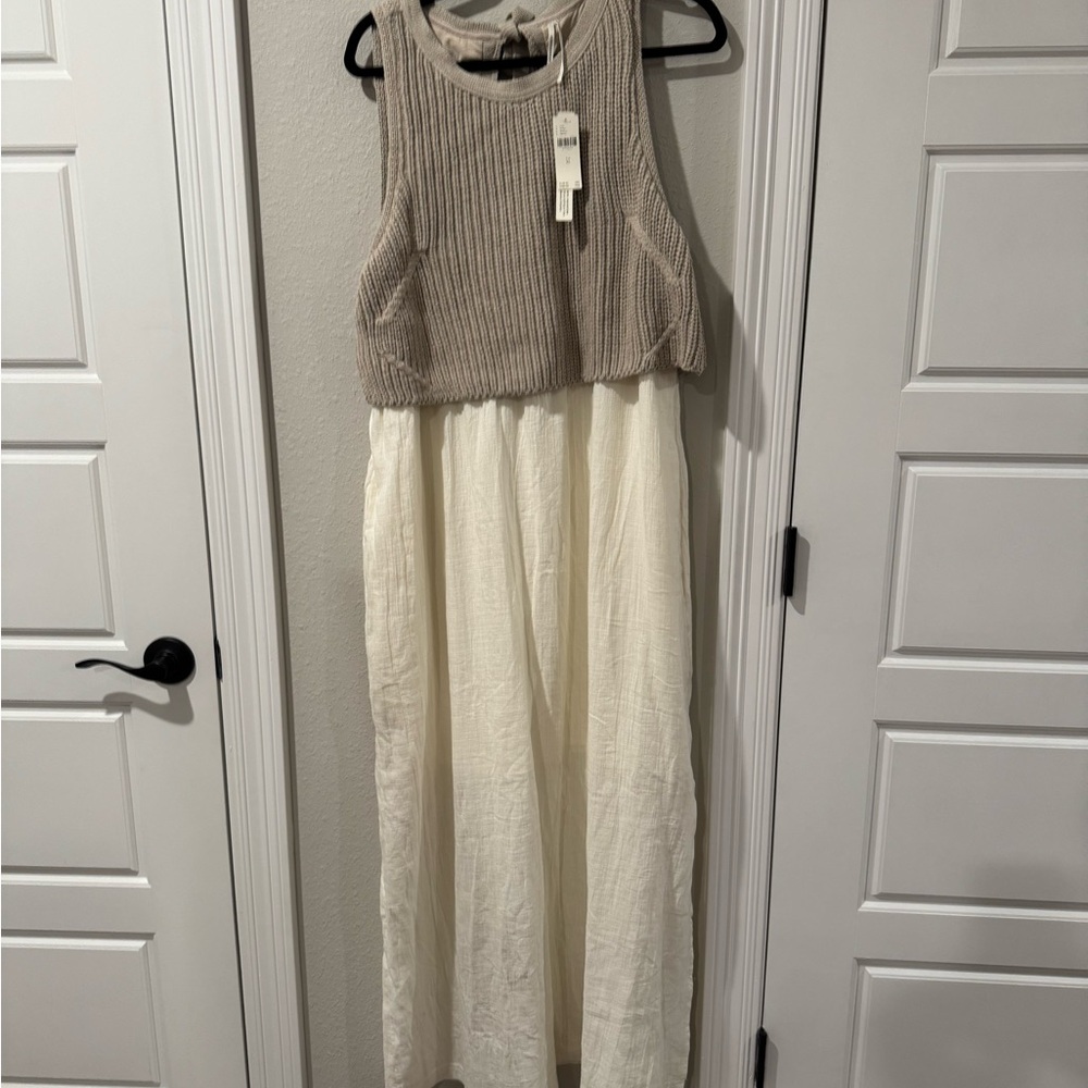 Sleeveless Anthropologie Sweater Dress New With Tags